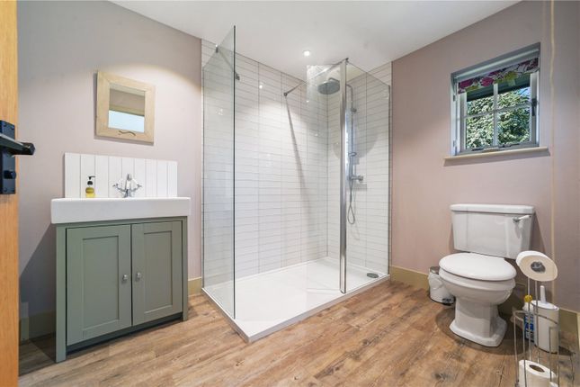 Barn Shower Room