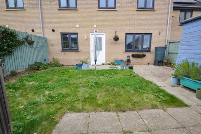 Terraced house for sale in Station Square, St. Neots