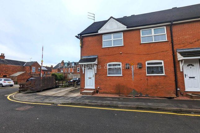 Thumbnail Terraced house to rent in Monson Court, Lincoln