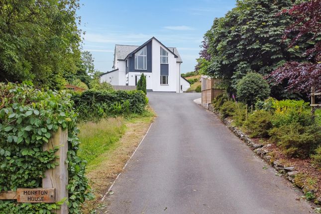 Thumbnail Detached house for sale in Shirwell, Barnstaple, Devon