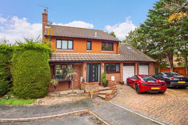 Detached house for sale in Prince William Close, Findon Valley, Worthing