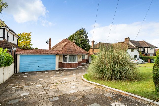 Thumbnail Detached bungalow for sale in Ruden Way, Epsom