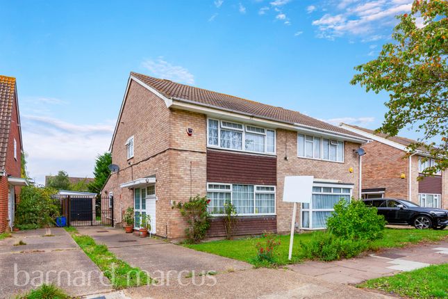 Thumbnail Semi-detached house for sale in Malvern Close, Mitcham