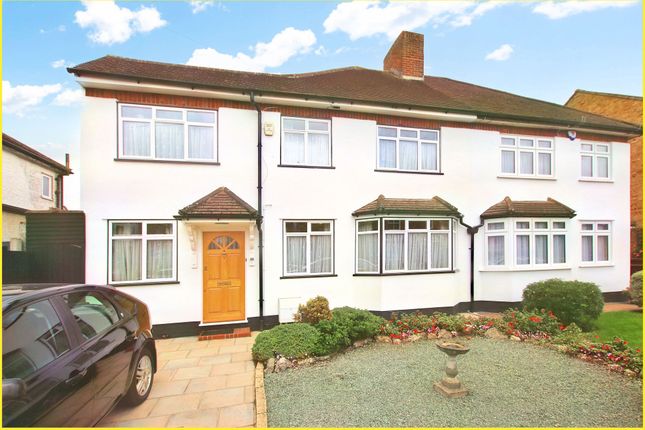 Semi-detached house for sale in Grosvenor Road, West Wickham