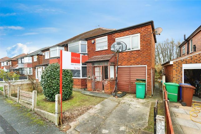 Thumbnail Semi-detached house for sale in Morningside Drive, East Didsbury, Manchester, Greater Manchester