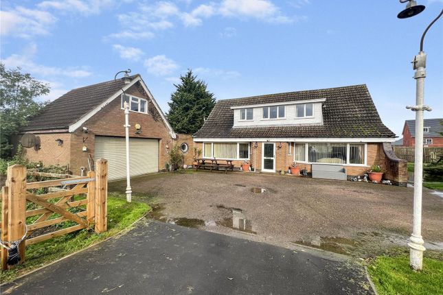 Thumbnail Detached house for sale in Gravel Pen, Wigston, Leicestershire