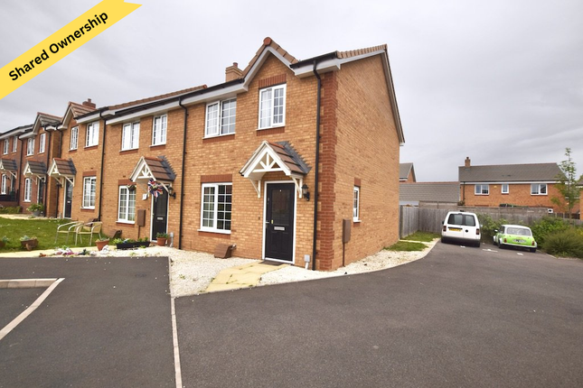 Semi-detached house for sale in Flint Close, Southam, Warwickshire