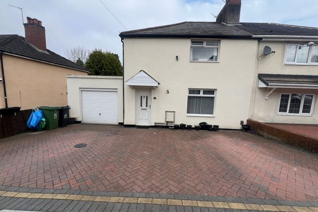 Thumbnail Semi-detached house for sale in Adshead Road, Dudley, Dudley