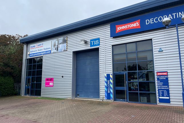 Industrial to let in Unit T18, Io Trade Centre, Hobley Drive, Swindon