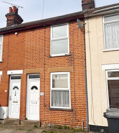 Thumbnail Terraced house to rent in Tennyson Road, Ipswich, Suffolk