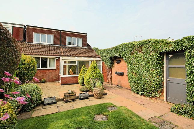 Semi-detached bungalow for sale in Rushmere Walk, Leicester Forest East