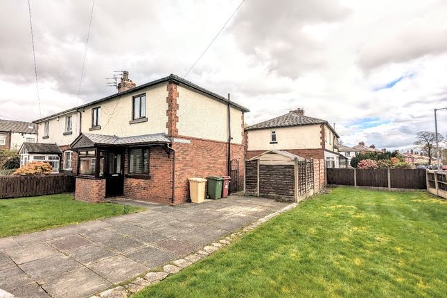 Semi-detached house for sale in Pine Grove, Farnworth, Bolton