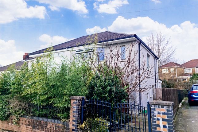 Semi-detached house for sale in Hafod Park, Swansea, City And County Of Swansea.