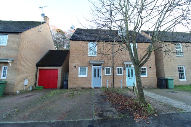 Semi-detached house for sale in Birch Covert, Thetford