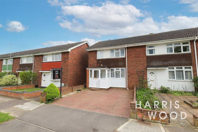 End terrace house to rent in Allectus Way, Witham, Essex