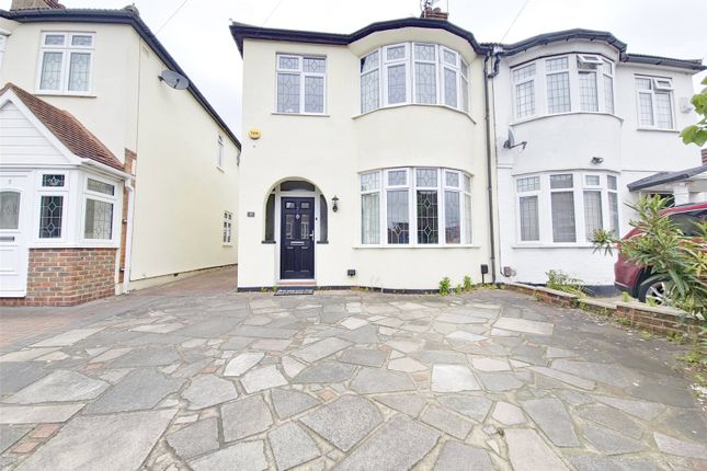 Semi-detached house to rent in Westland Avenue, Hornchurch