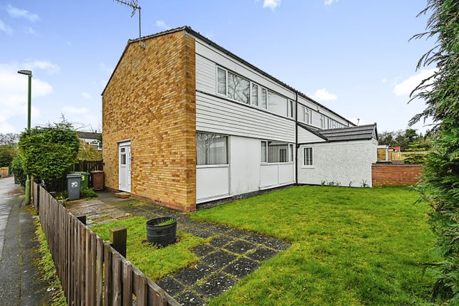 Thumbnail End terrace house for sale in Guernsey Drive, Birmingham