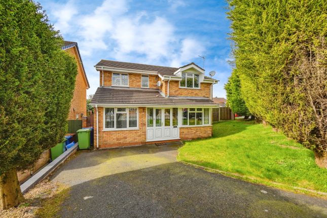 Detached house for sale in Peterborough Drive, Cannock, Staffordshire