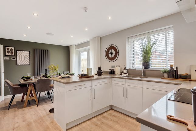 Detached house for sale in "The Roseberry" at Dereham Road, Easton, Norwich