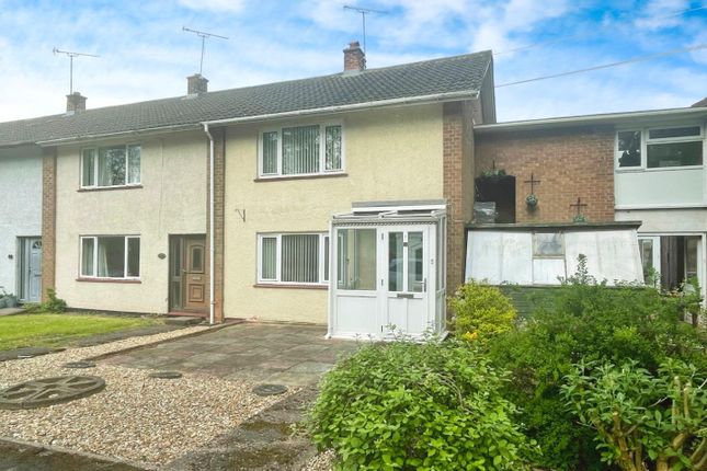 End terrace house for sale in Hilsea Crescent, Marchington, Uttoxeter