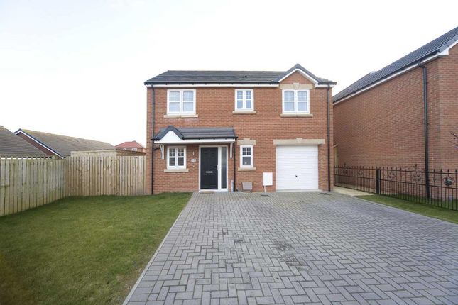 Thumbnail Detached house for sale in Lanchester Close, Hartlepool