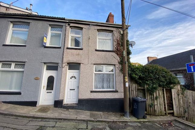 Terraced house for sale in Lower Court Terrace, Llanhilleth, Abertillery