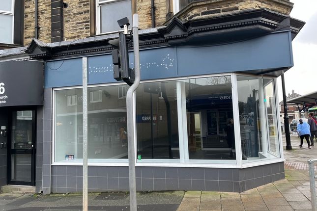 Retail premises to let in Church Lane, Pudsey