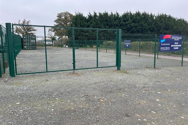 Thumbnail Light industrial to let in Compounds At Old Mushroom Farm, Haywood, Hereford
