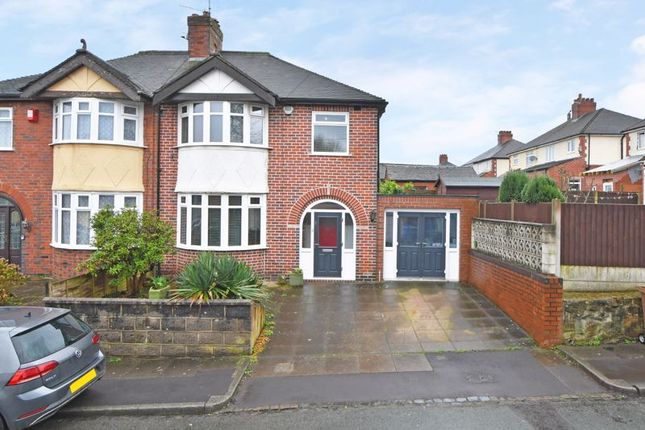 Semi-detached house for sale in Regent Avenue, Tunstall, Stoke-On-Trent