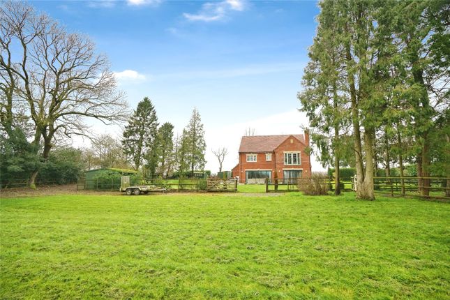 Detached house for sale in Hinckley Road, Ibstock, Leicestershire