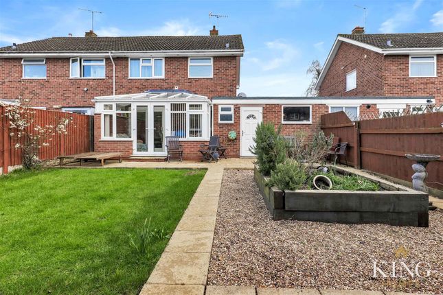 Semi-detached house for sale in Brookside Road, Stratford-Upon-Avon