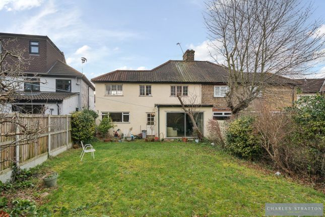 Semi-detached house for sale in Hardley Crescent, Hornchurch
