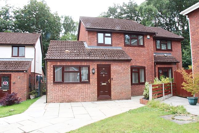 Thumbnail Detached house for sale in Fernwood Drive, Halewood, Liverpool
