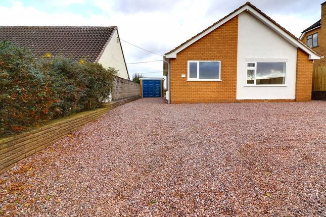 Thumbnail Bungalow for sale in Vicarage Lane, Bednall, Stafford