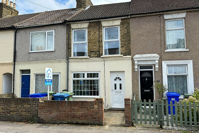 Thumbnail Terraced house to rent in Shakespeare Road, Sittingbourne