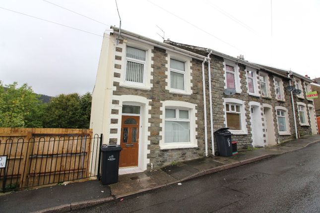 Thumbnail Terraced house to rent in Rhiw Parc Road, Abertillery