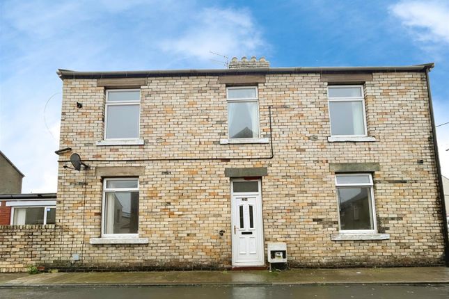 Thumbnail End terrace house for sale in Grey Street, Crook