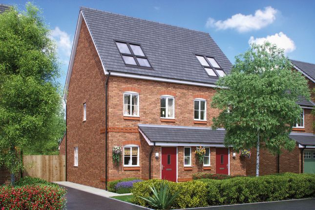 Thumbnail Semi-detached house for sale in "The New Stamford" at Roman Road, Blackburn