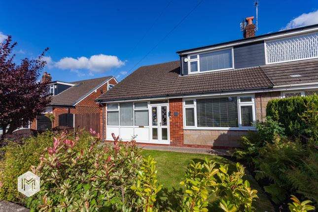 Thumbnail Semi-detached house for sale in Stretton Road, Greenmount, Bury, Greater Manchester