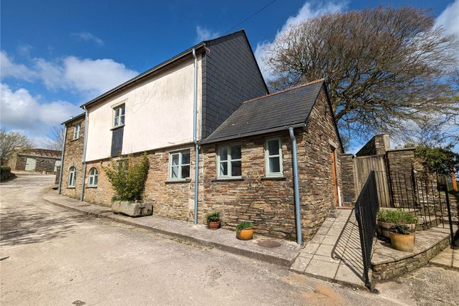 Detached house for sale in Barn At Lower Penhale, St. Keyne, Liskeard, Cornwall