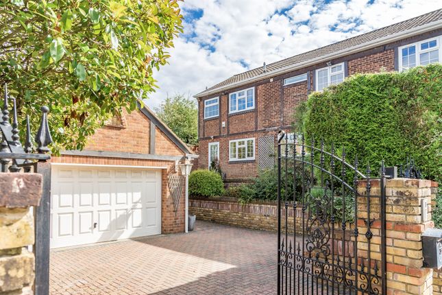 Semi-detached house for sale in Chiltern Close, Berkhamsted