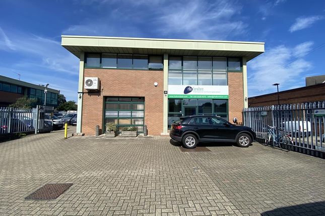 Industrial to let in Unit 1 Brentwaters Business Park, The Ham, Brentford