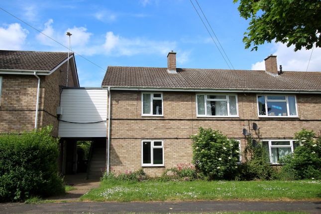 Thumbnail Flat to rent in Church Walk, Farcet, Peterborough, Cambridgeshire