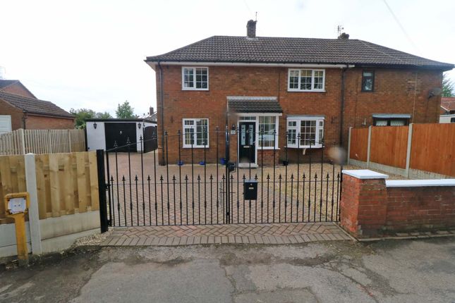 Semi-detached house for sale in Windsor Road, Crowle, Scunthorpe