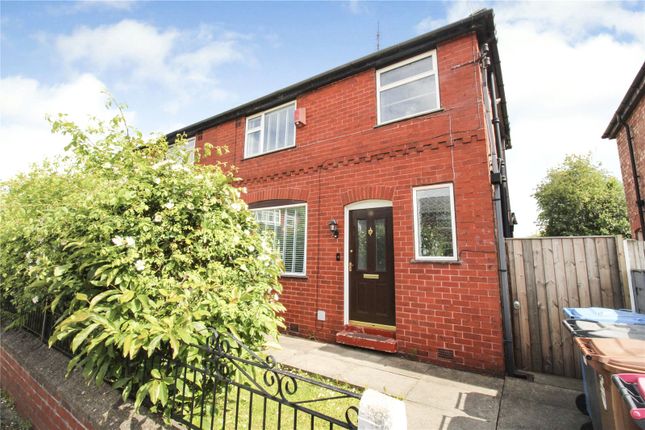 Thumbnail Semi-detached house for sale in Woodgarth Drive, Swinton, Manchester, Greater Manchester