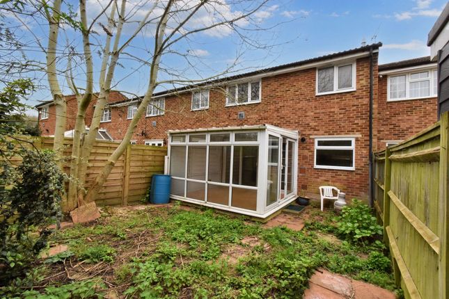 Terraced house for sale in Nutley Close, Ashford