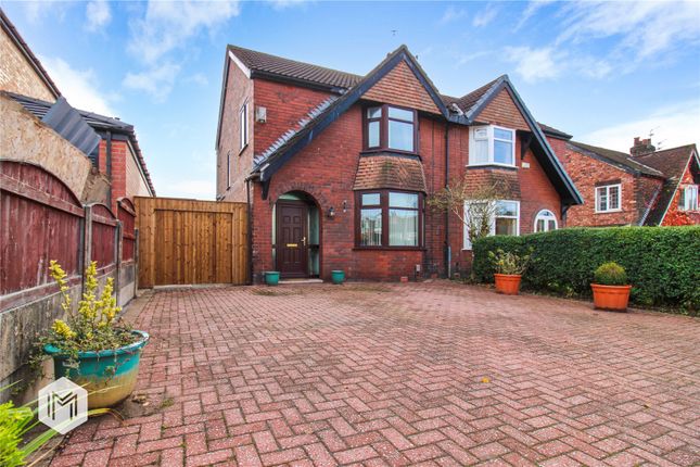 Semi-detached house for sale in Newearth Road, Worsley, Manchester, Greater Manchester