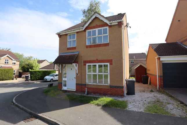 Thumbnail Detached house for sale in Stevenson Close, Heighington