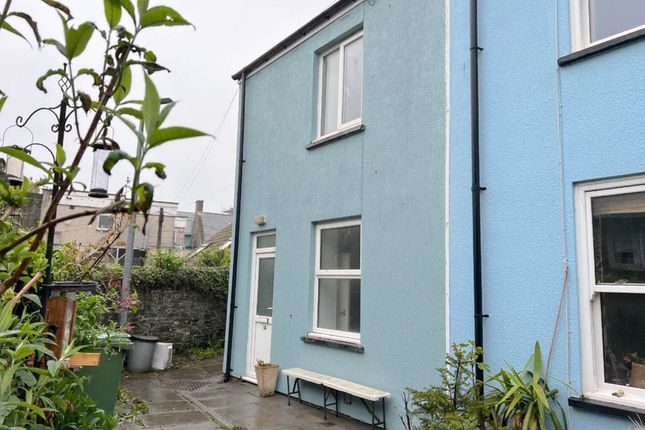 End terrace house for sale in Crynfryn Buildings, Aberystwyth