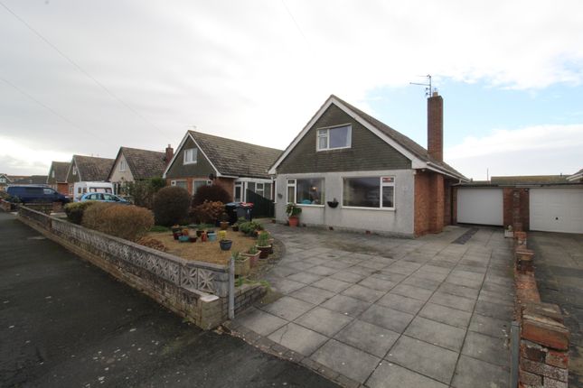 Thumbnail Detached bungalow for sale in Bowness Avenue, Fleetwood